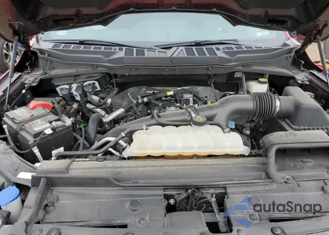 2022 Ford F150 Supercrew from USA, damaged, VIN 1FTEW1EP9NKD20378